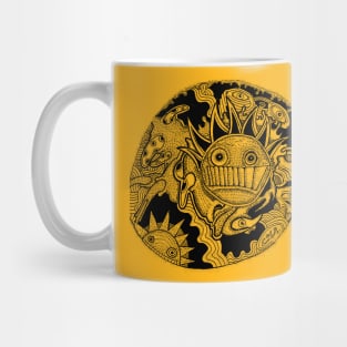 Boog-ish Monster Earth Day design by Cody Soileau Mug